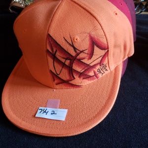 Custom Design fitted hat